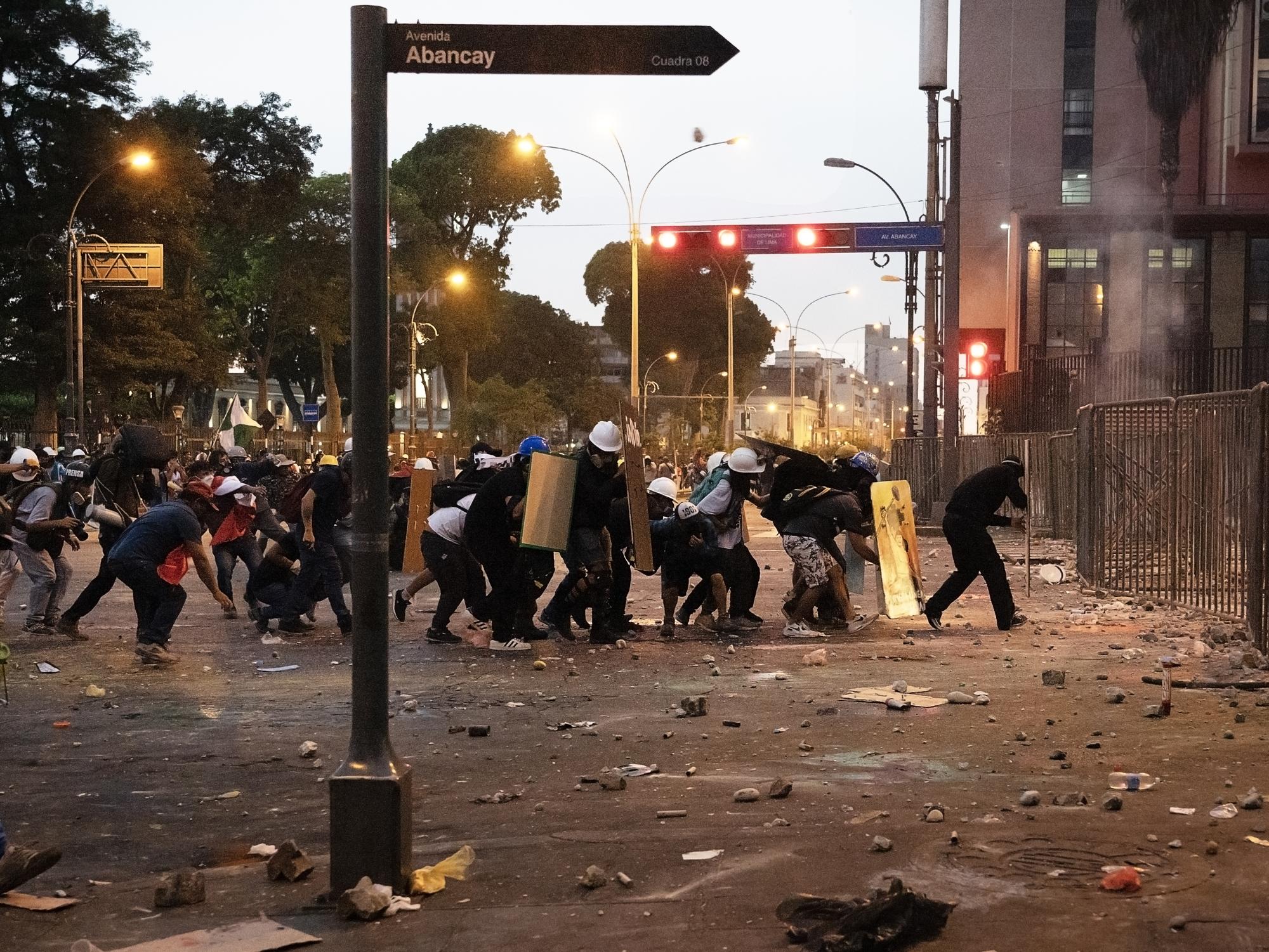Protestas contra el Gobierno de Boluarte